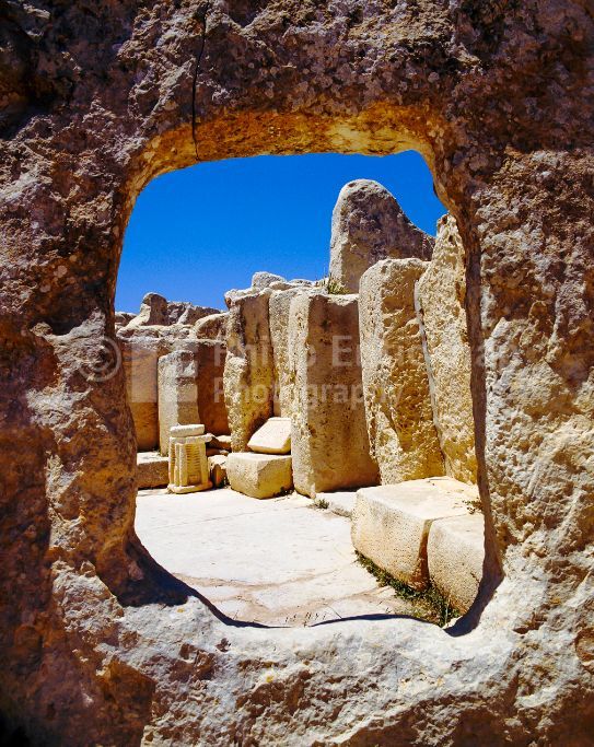Hargar Qim Megalithic Temples ,Malta