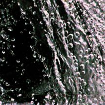 Bubbles inside the water