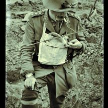 Nearly time to go over the top