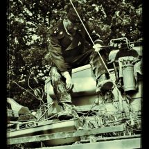 German Tank Commander