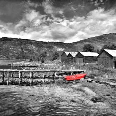 little red boat