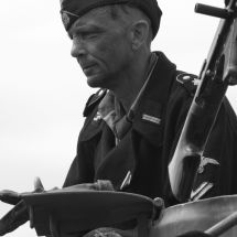 German Tank Commander