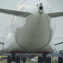 Backend of an A380