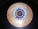 Floral influence : Maple : 13 inches diameter : Ref 107