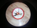 Wall Platter : Sycamore : 15 inches diameter : Ref 111