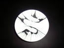 Abstract Form : Ash : 6 inches diameter : Ref 298