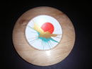 Abstract Form : Beech : 9 inches diameter : Ref 204
