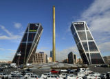 Bankia & Caja Madrid Obelisk