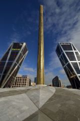 Bankia & Madrid Obelisk