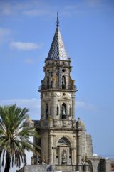 Cadiz Church Spire