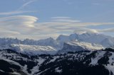 Clouds over Mnt Blanc