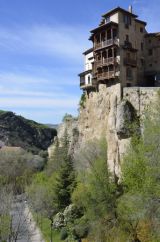 Cuenca hanging houses
