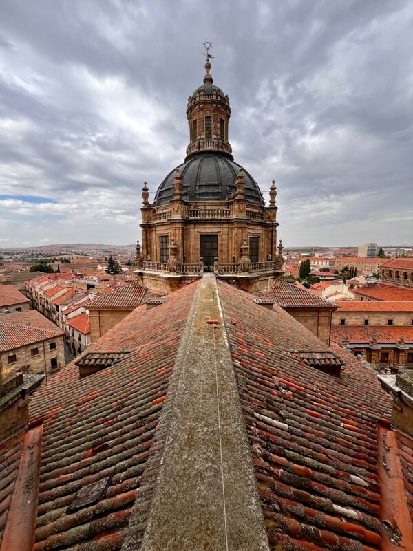 Rooftop in Salamanca