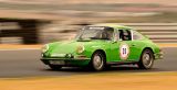 Green Porsche