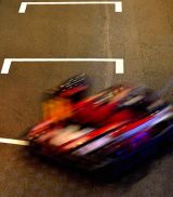 Karting blur