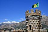 New Castle of manzanares el Real