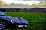 TVR at a wintery dusk