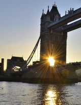 Tower Bridge @ sunset
