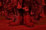 Flamenco Red Shoes