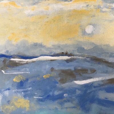 The City from Muswell Hill