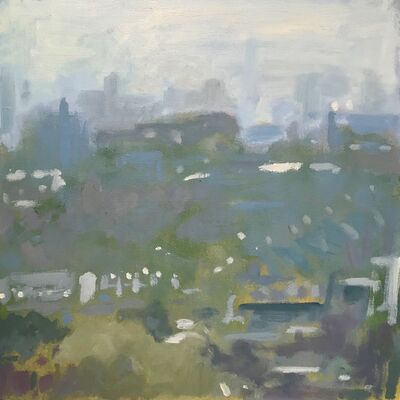 Muswell Hill, morning walk