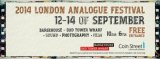 September 2014 - London Analogue Festival