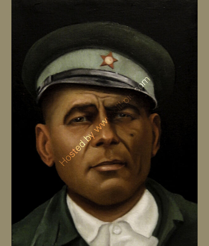 My Grandfather Portrait