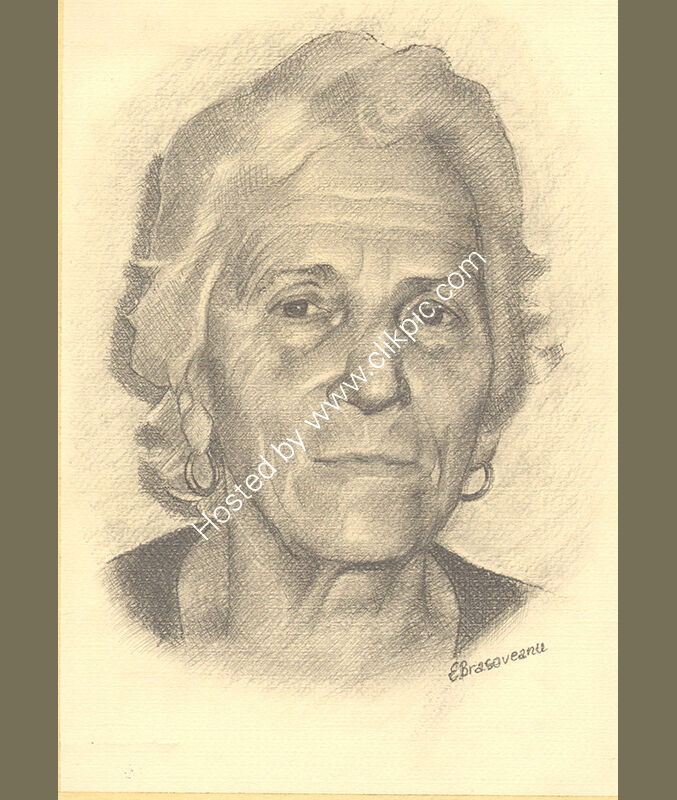 Old women portrait