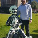 Oor Skeleton - Oor Wullie Big Bucket Trail