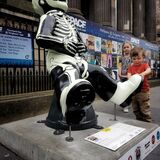 Oor Skeleton - Oor Wullie Surgeons Hall