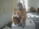 The Ghost King (studio shot) - Jungle City, The Elephant Family, Edinburgh