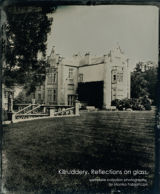 Killruddery House and Gardens. Reflections on glass.