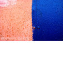 Pink blue