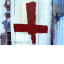 Crimson cross