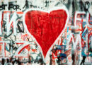 Heart, Berlin wall