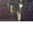 Peeling paint