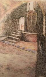 St Govan's Chapel - part of main picture