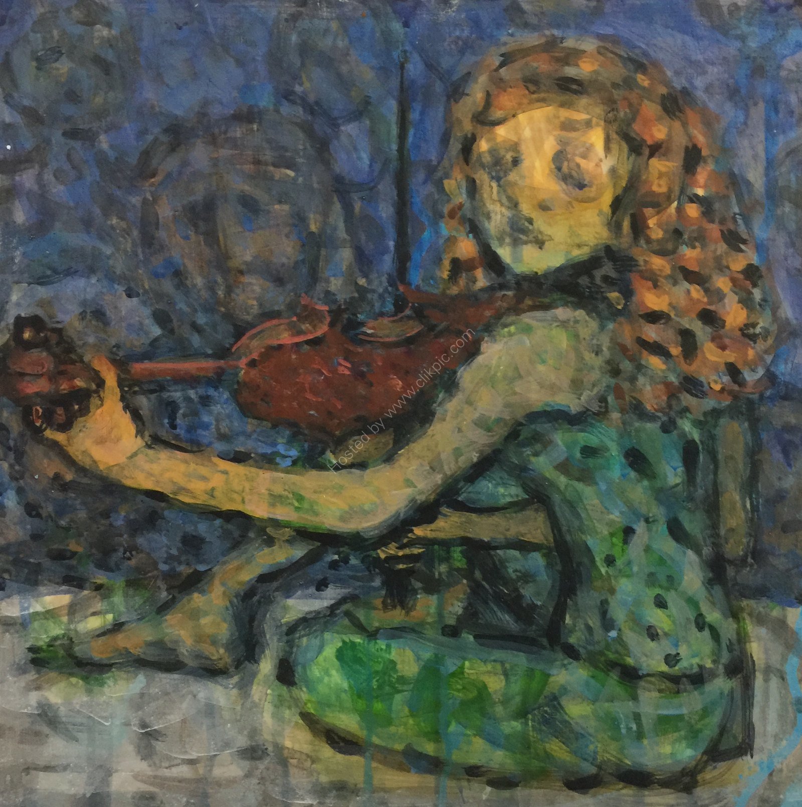 The Fiddling Girl