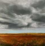 Brooding skys, Goonhilly Downs