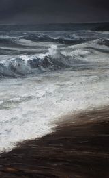 Big waves in mounts bay