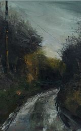 A Cornish lane #1