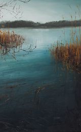 Still waters at the Loe