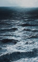 Into the blue