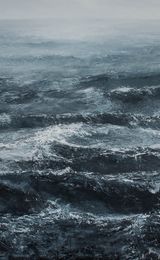 The tempestuous sea