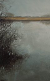 Still waters on a calm day