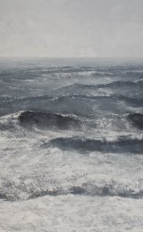 Cool winds, cold sea
