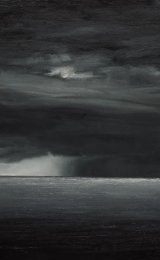 The deep rumble of thunder