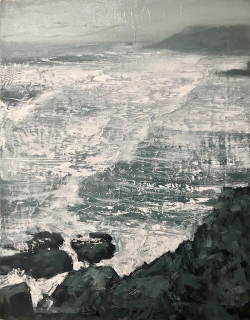 Enveloping Mist over Pedngwinian