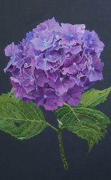 Purple and slate