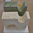 The Angel's Share, variation in gold and green aerial view